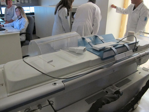 Novo método para combater o câncer: Ultrassom Novo método para combater o câncer: Ultrassom